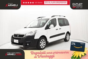 Auto Usate A Brescia | Peugeot Partner Tepee 1.6 Bluehdi Outdoor 100Cv