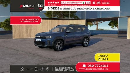Auto Nuove Pronta Consegna A Brescia | Dacia Bigster 1.8 Hybrid Extreme 155Cv