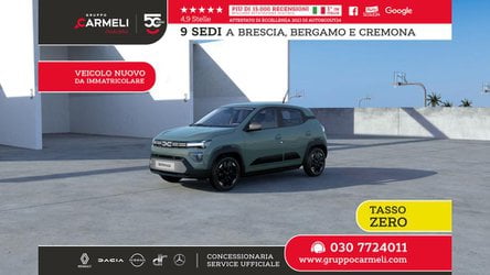 Auto Nuove Pronta Consegna A Brescia | Dacia Spring Extreme Electric 65
