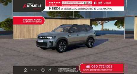 Auto Nuove Pronta Consegna A Brescia | Dacia Bigster 1.2 Mild Hybrid Journey 140Cv