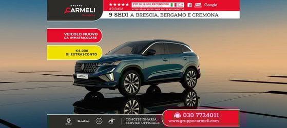 Auto Nuove Pronta Consegna A Bergamo | Renault Austral 1.2 Full Hybrid E-Tech Techno 200Cv Auto -...