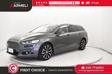 Auto Usate A Brescia | Ford Mondeo Sw 2.0 Tdci Ghia 115Cv
