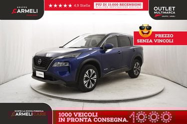 Auto Usate A Brescia | Nissan X-Trail 1.5 E-Power N-Connecta 2Wd - Autocarro