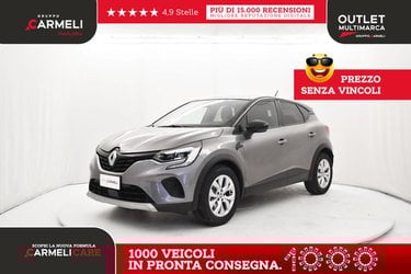 Auto Usate A Brescia | Renault Captur 1.6 Hybrid Business E-Tech 145Cv Auto