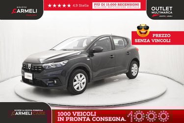 Auto Usate A Bergamo | Dacia Sandero Streetway 1.0 Tce Comfort 90Cv 5 Marce
