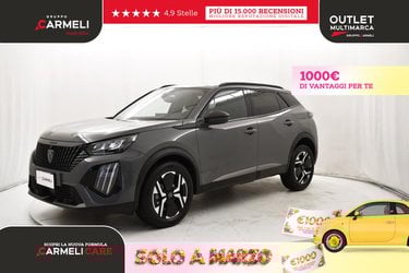 Auto Usate A Brescia | Peugeot 2008 1.2 Puretech Allure S&S 100Cv