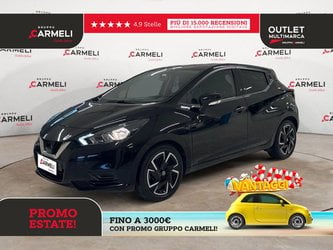 Auto Usate A Bergamo | Nissan Micra 1.0 Ig-T Acenta 92Cv