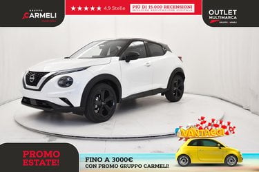 Auto Usate A Bergamo | Nissan Juke 1.0 Dig-T Tekna 114Cv -Km0