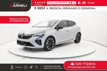 Auto Nuove Pronta Consegna A Bergamo | Renault Clio 1.6 E-Tech Full Hybrid Techno 145Cv