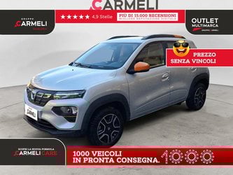 Auto Usate A Bergamo | Dacia Spring Comfort Plus Electric 45