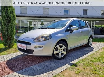 Auto Fiat Punto Punto 1.2 8V 5 Porte Easy Usate A Varese