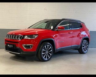 Auto Jeep Compass Ii 2017 1.3 Turbo T4 Limited 2Wd 150Cv Ddct My20 Usate A Potenza