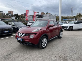 Auto Nissan Juke 1.6 Cvt N-Connecta Usate A Roma
