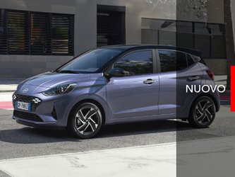 Auto Hyundai I10 1.0 Mpi Connectline Nuove Pronta Consegna A Roma