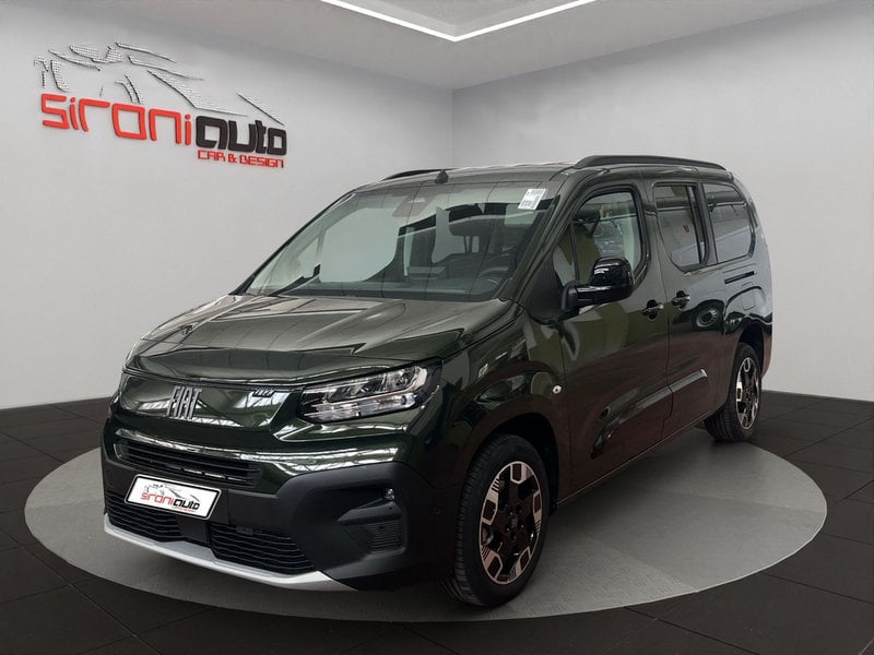 Fiat Qubo L 1.5 Diesel 130 Cv At8 La Prima