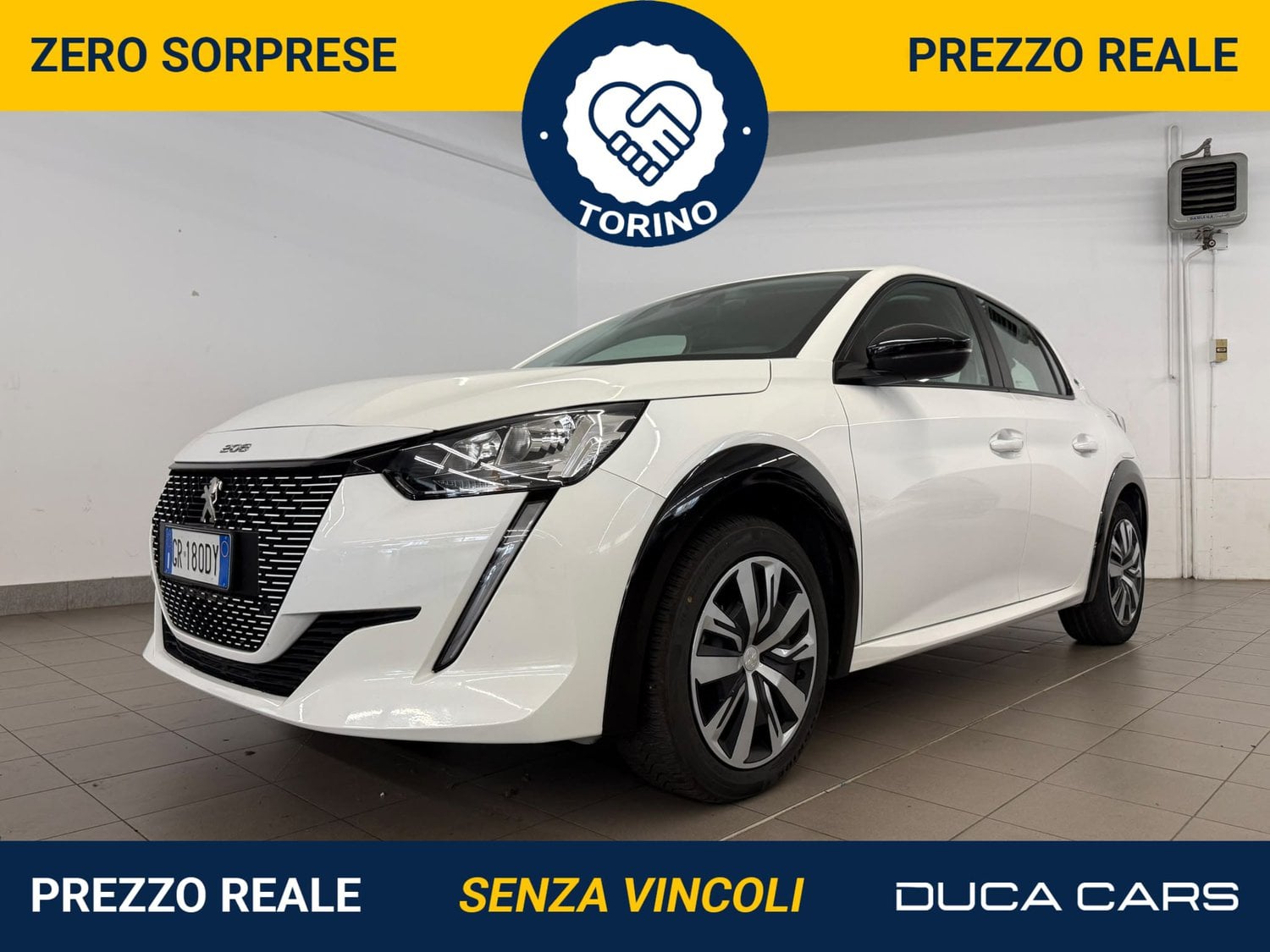 Peugeot e-208