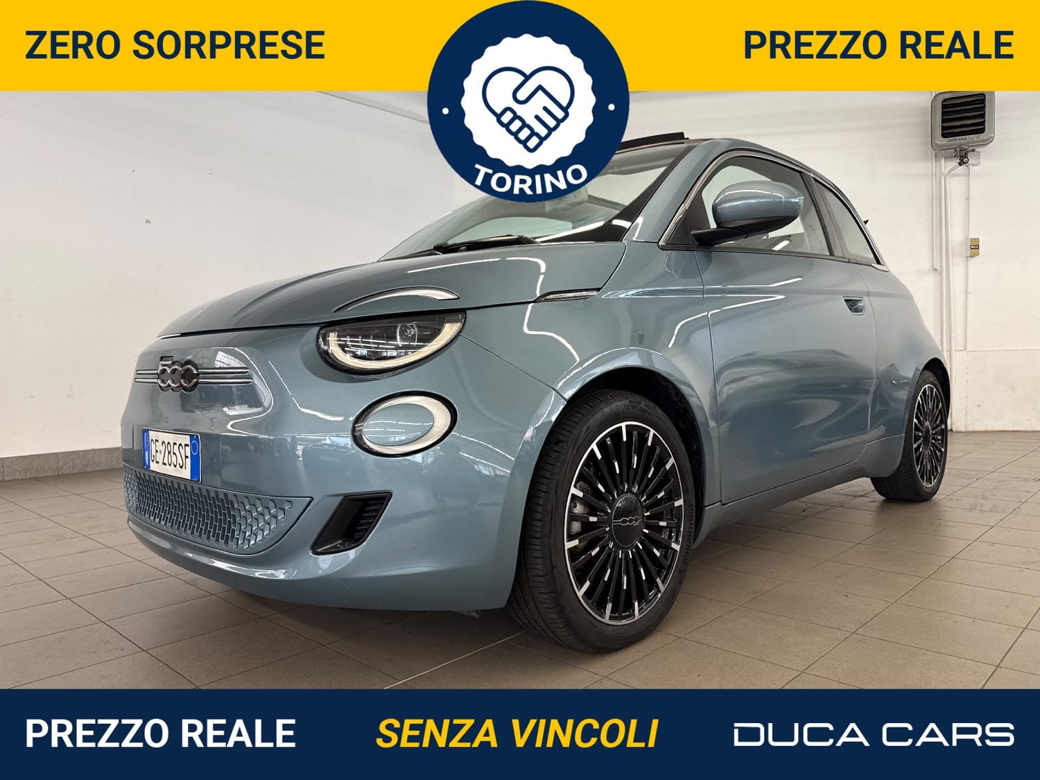 FIAT 500C Electric