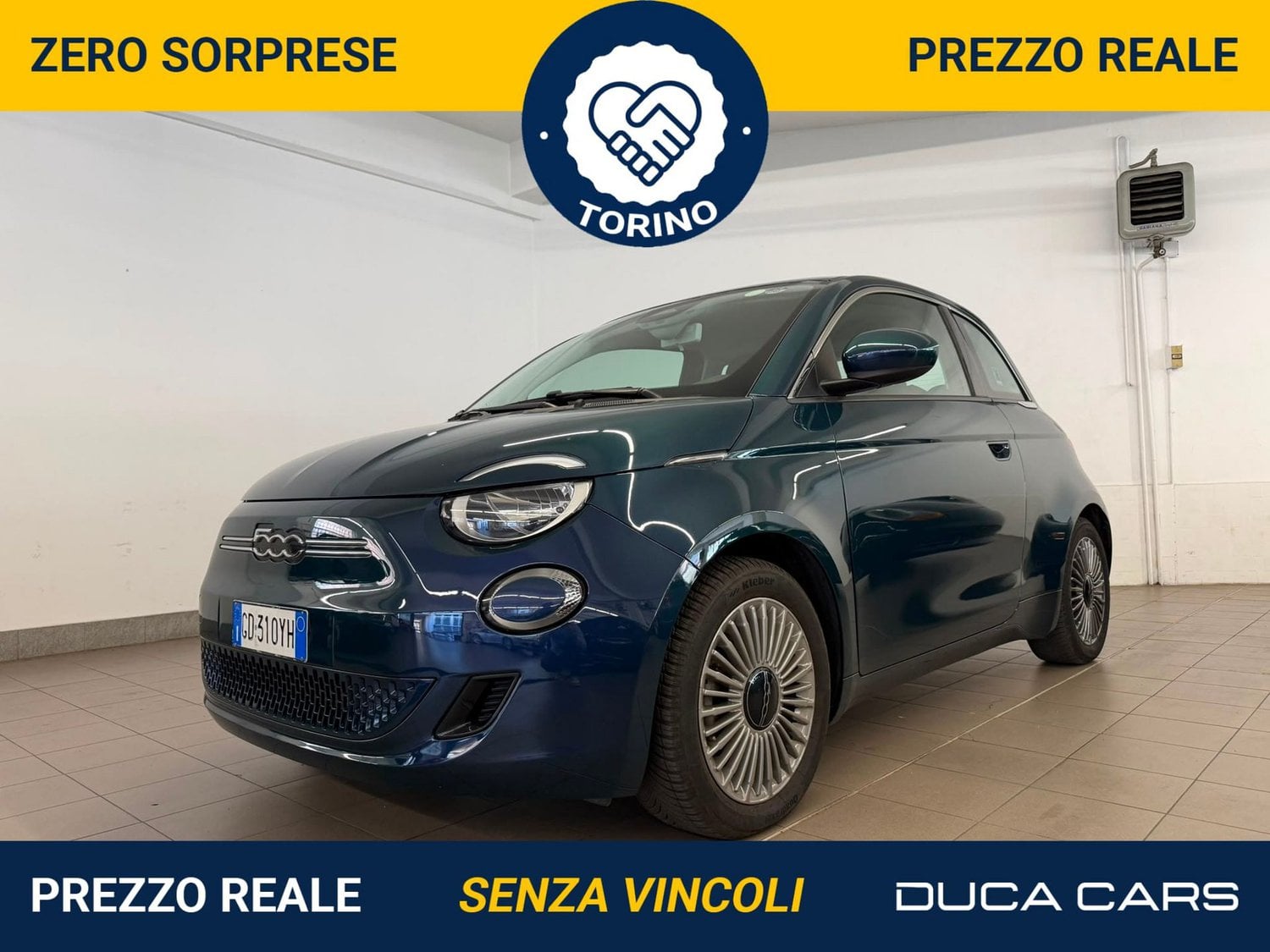 FIAT 500 Electric