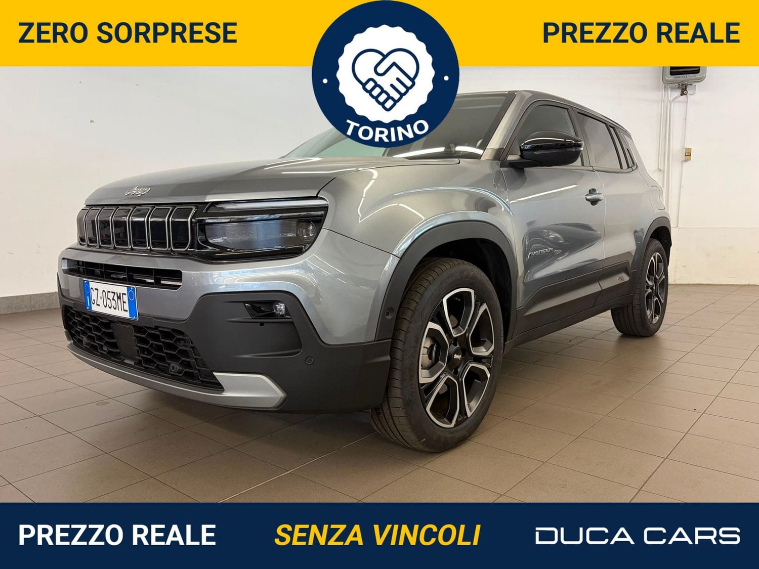 Jeep Avenger BEV