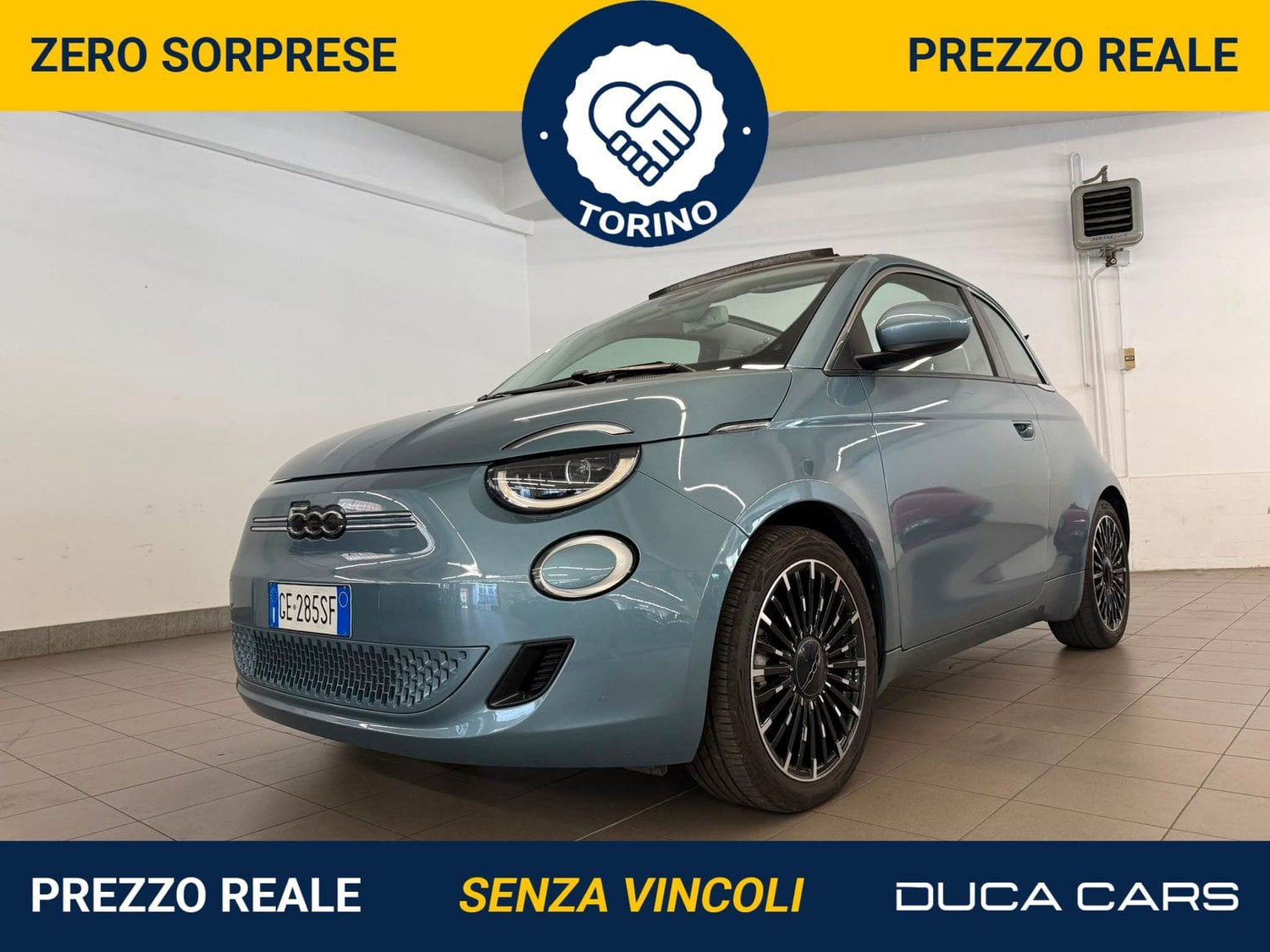 FIAT 500C Electric