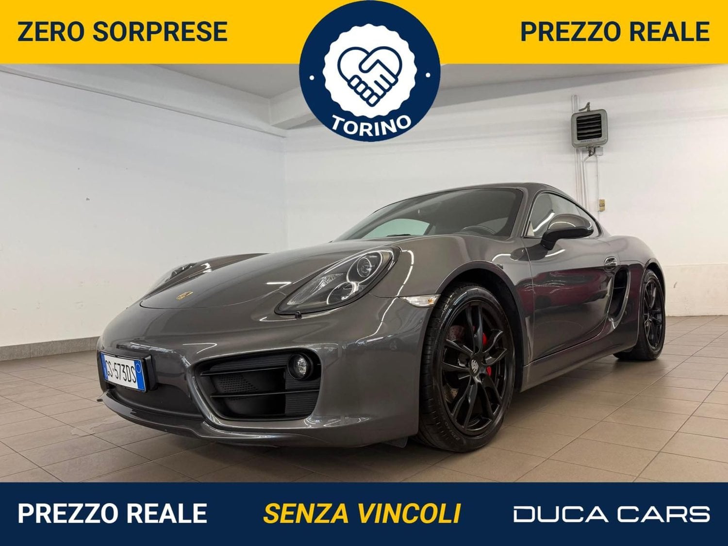 Porsche Cayman