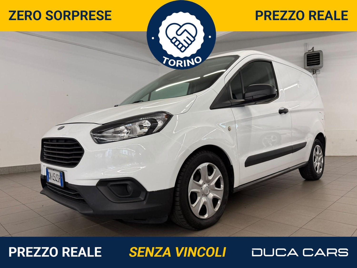 Ford Transit Courier