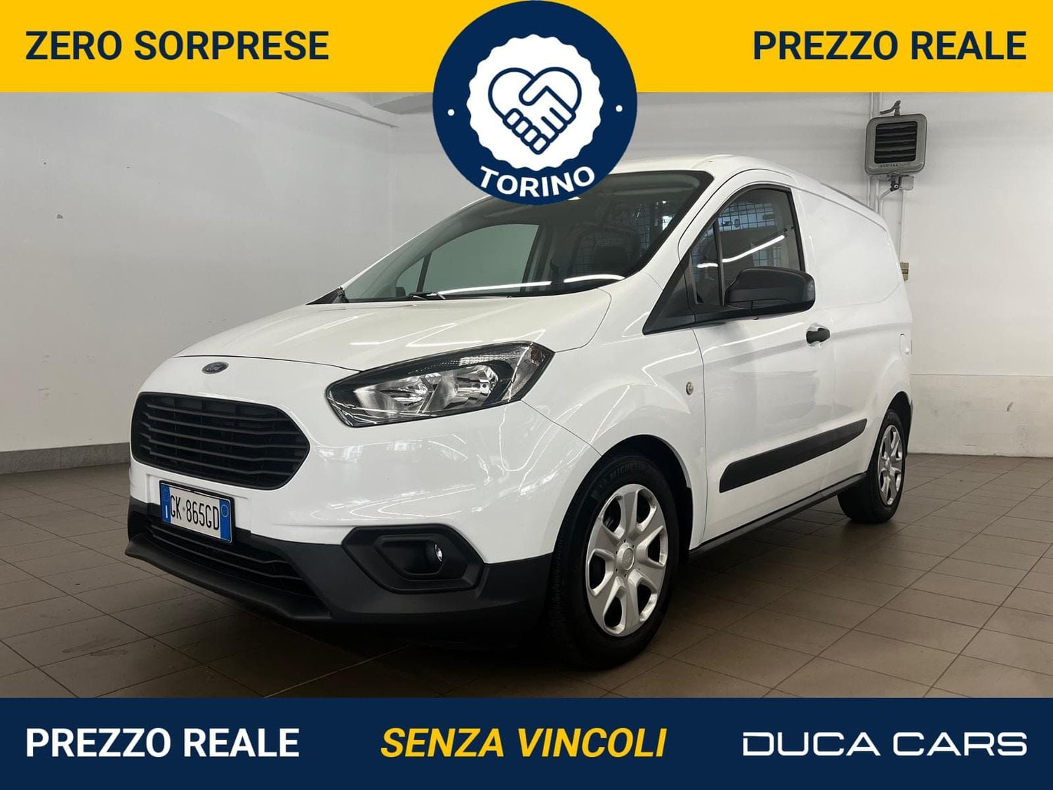 Ford Transit Courier