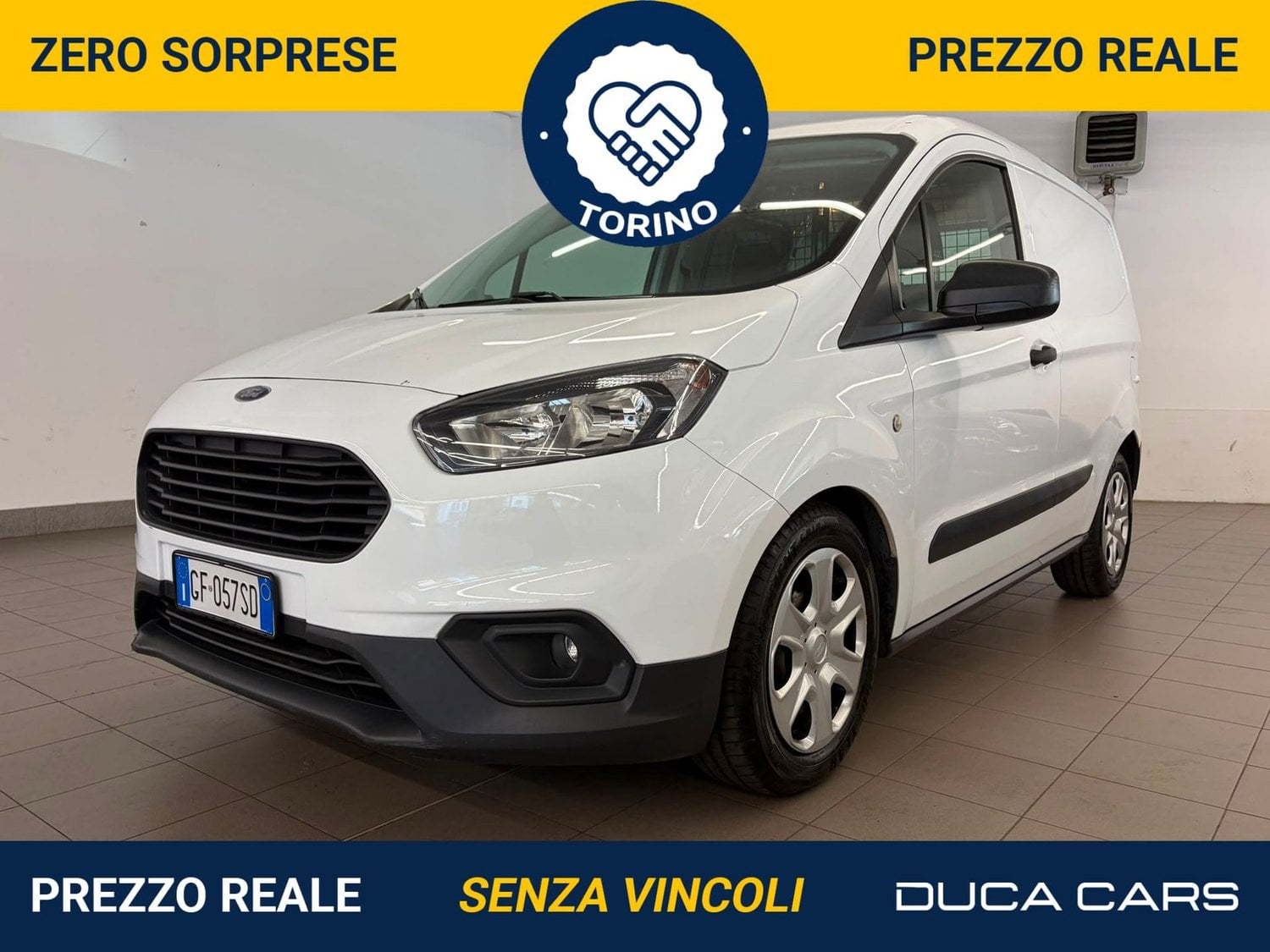 Ford Transit Courier
