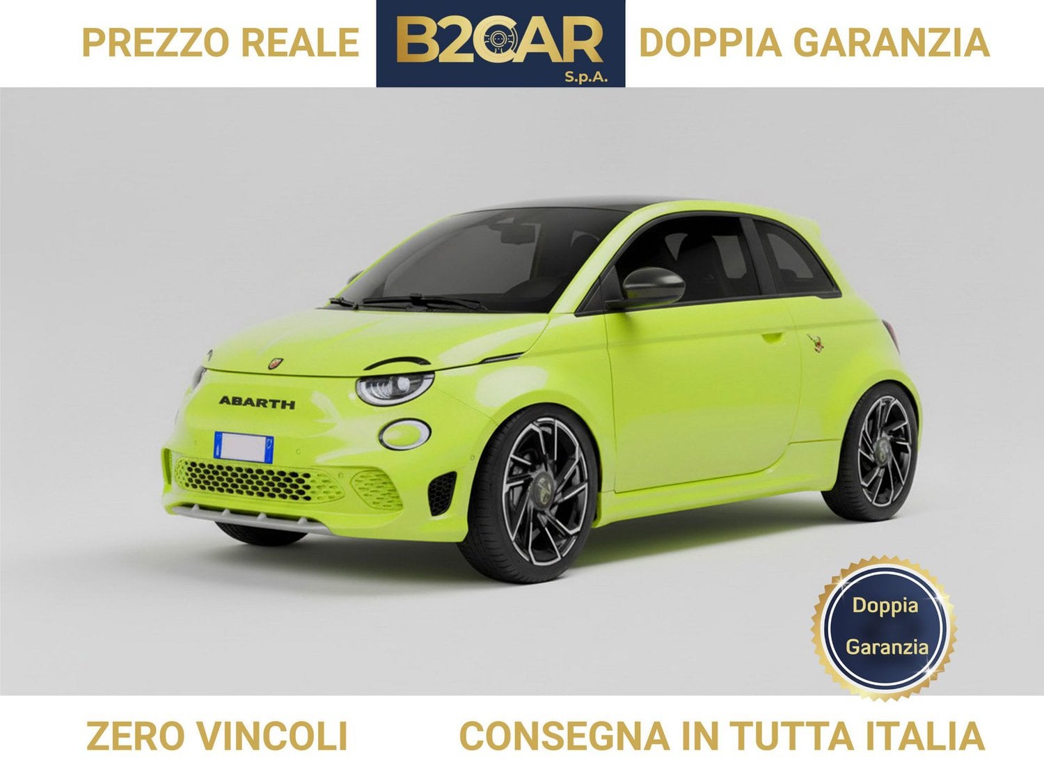 Abarth 600e