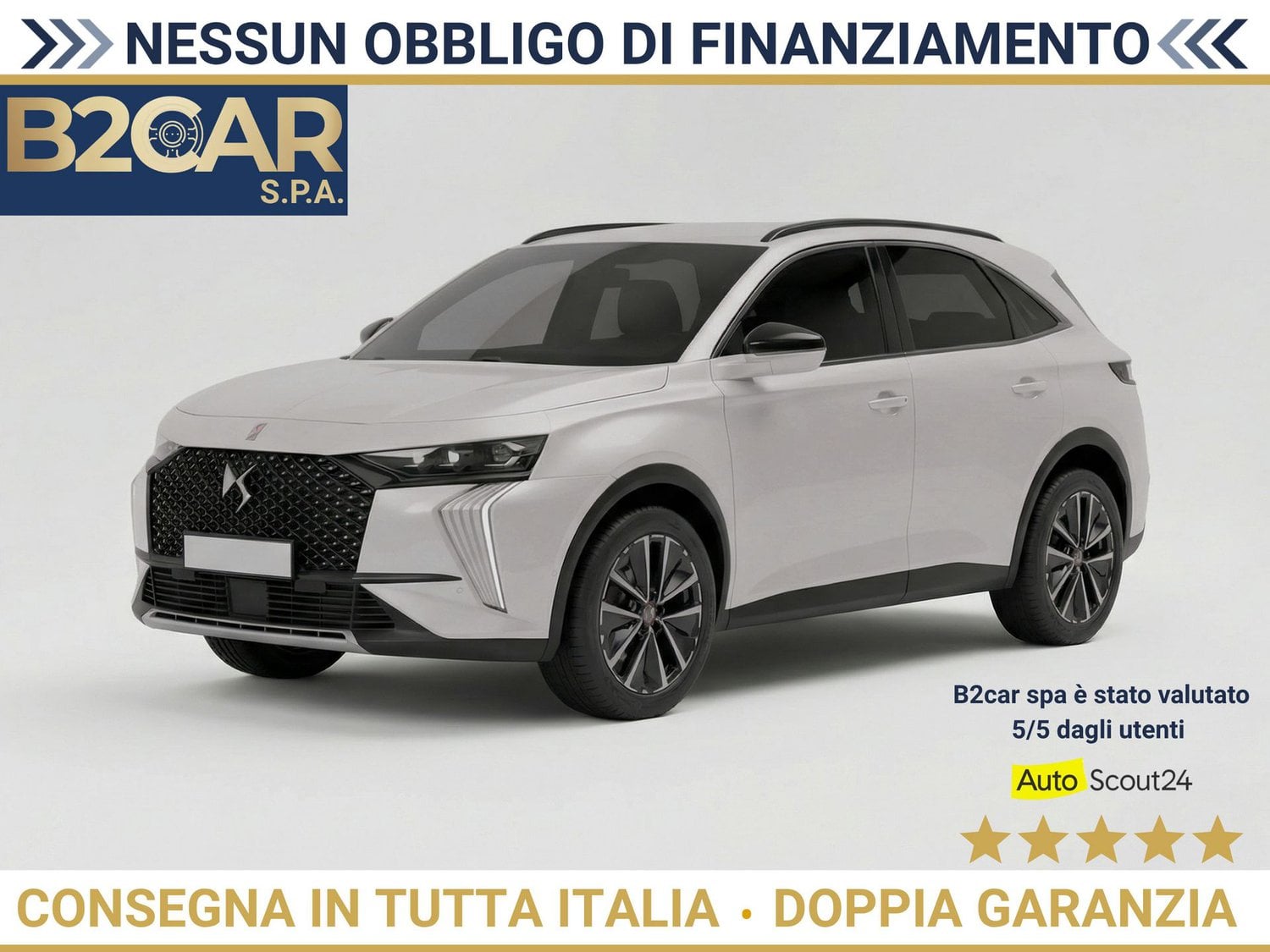DS DS 7 E-TENSE
