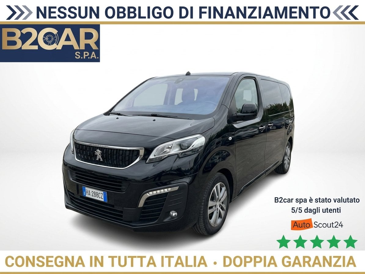 Peugeot e-Traveller