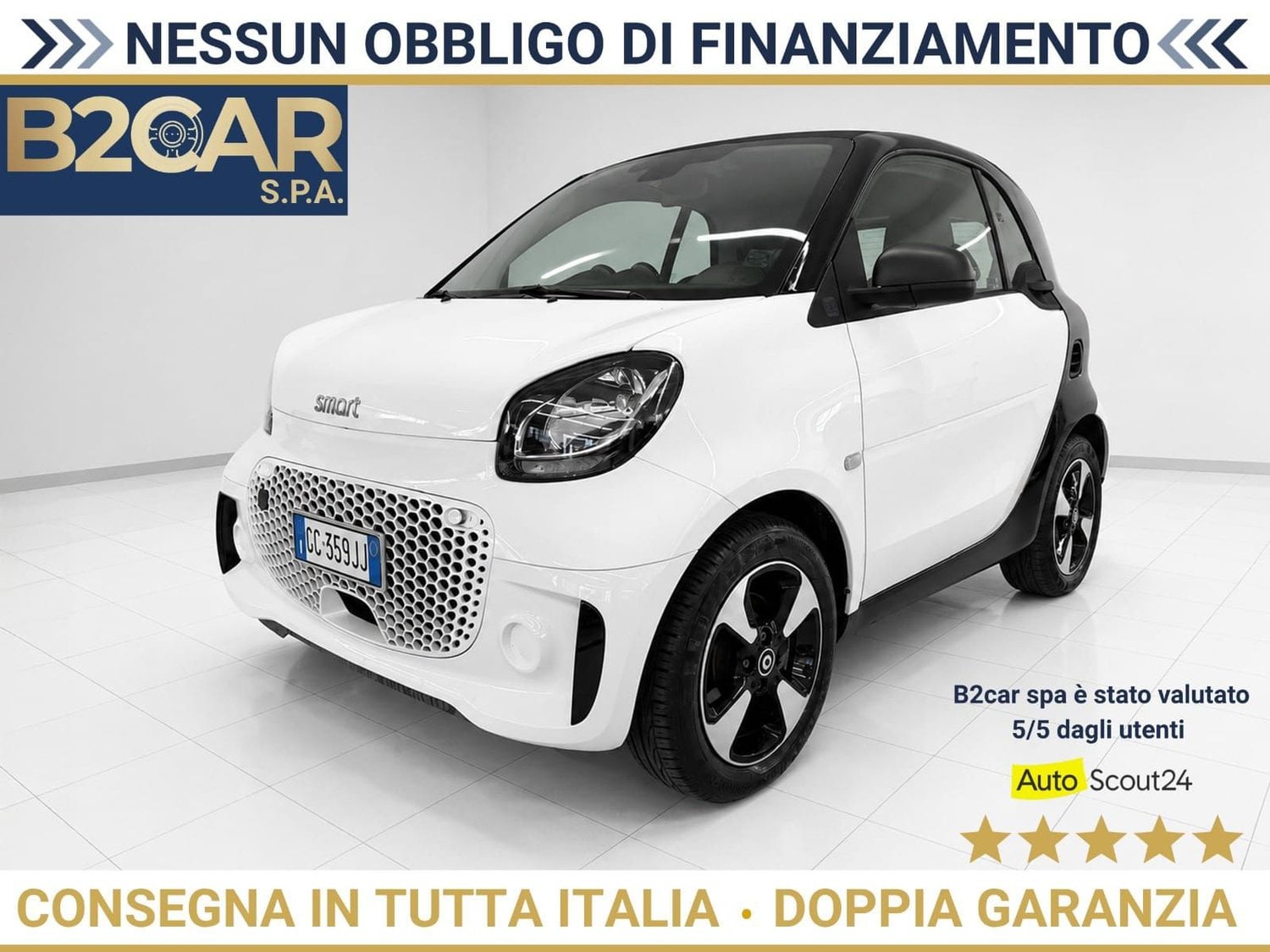 smart EQ Fortwo