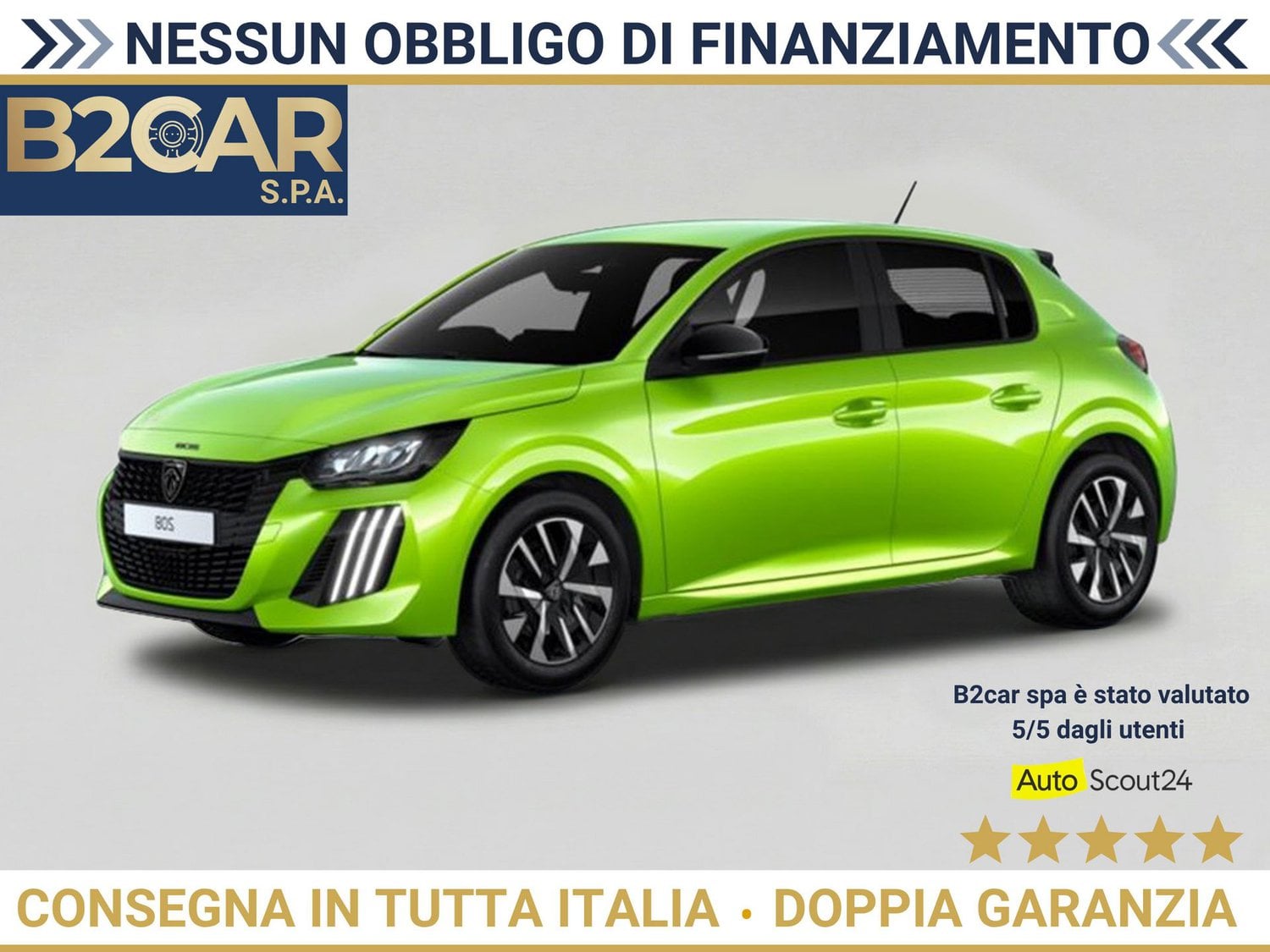 Peugeot e-208