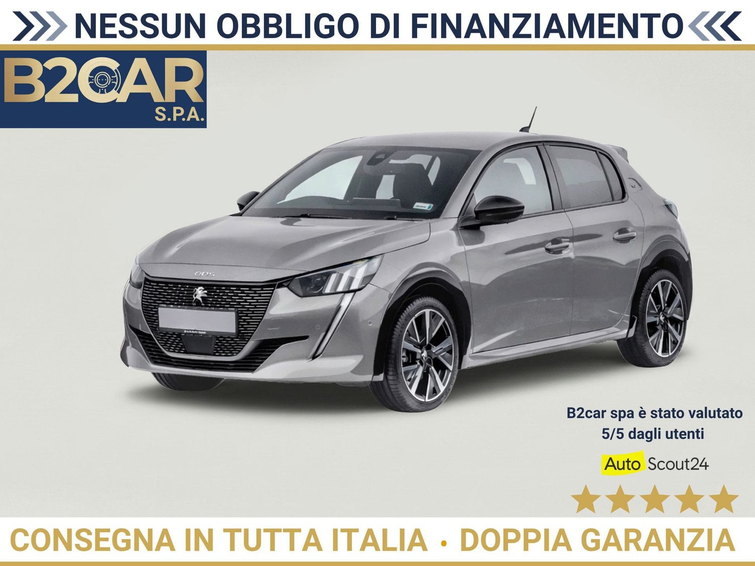 Peugeot e-208