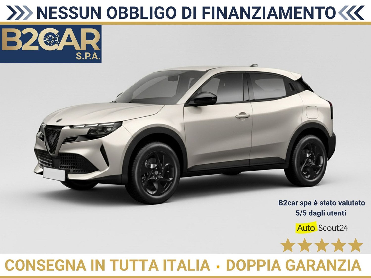 Alfa Romeo Junior Ibrida