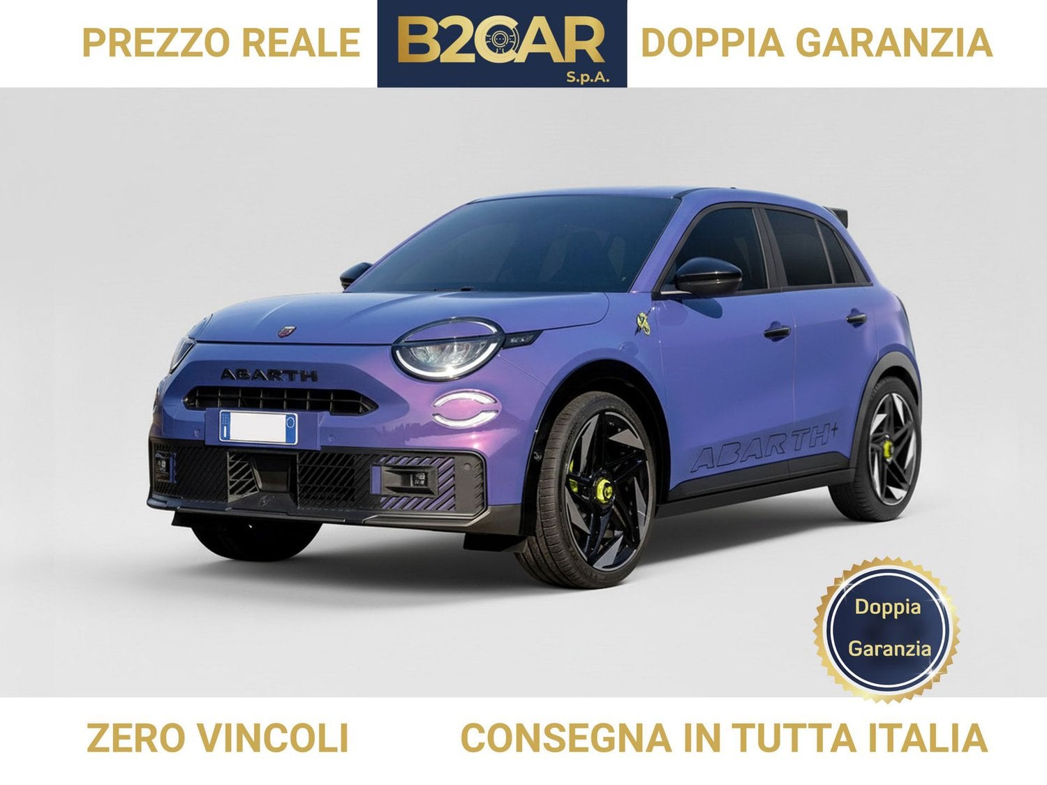 Abarth 600e