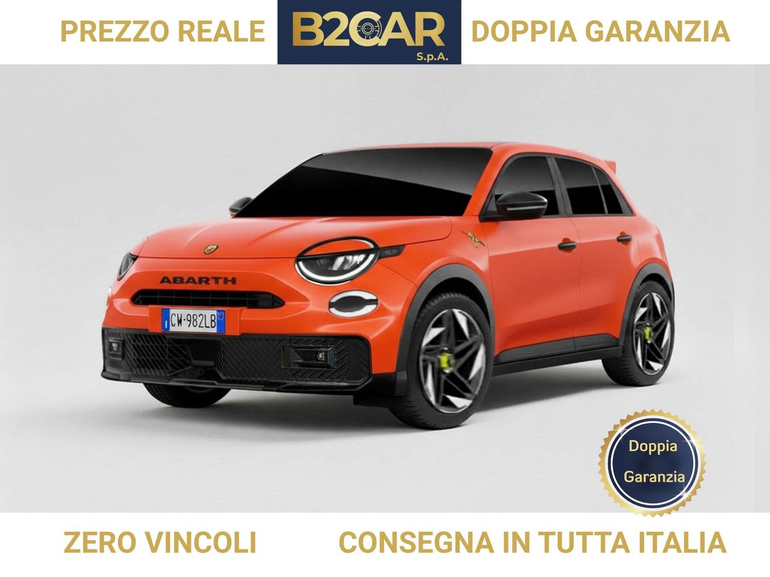 Abarth 600e