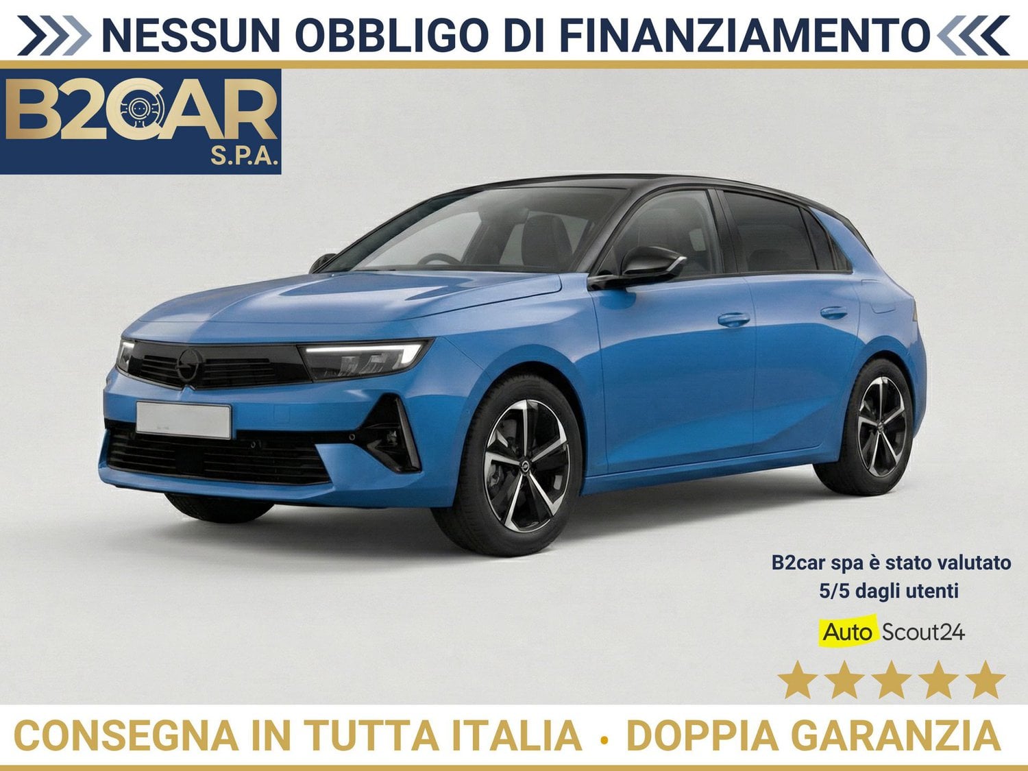 Opel Astra Electric