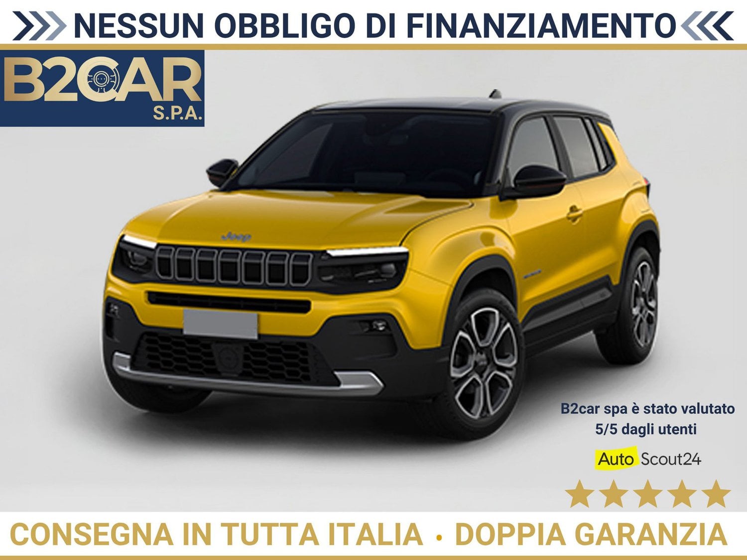 Jeep Avenger BEV