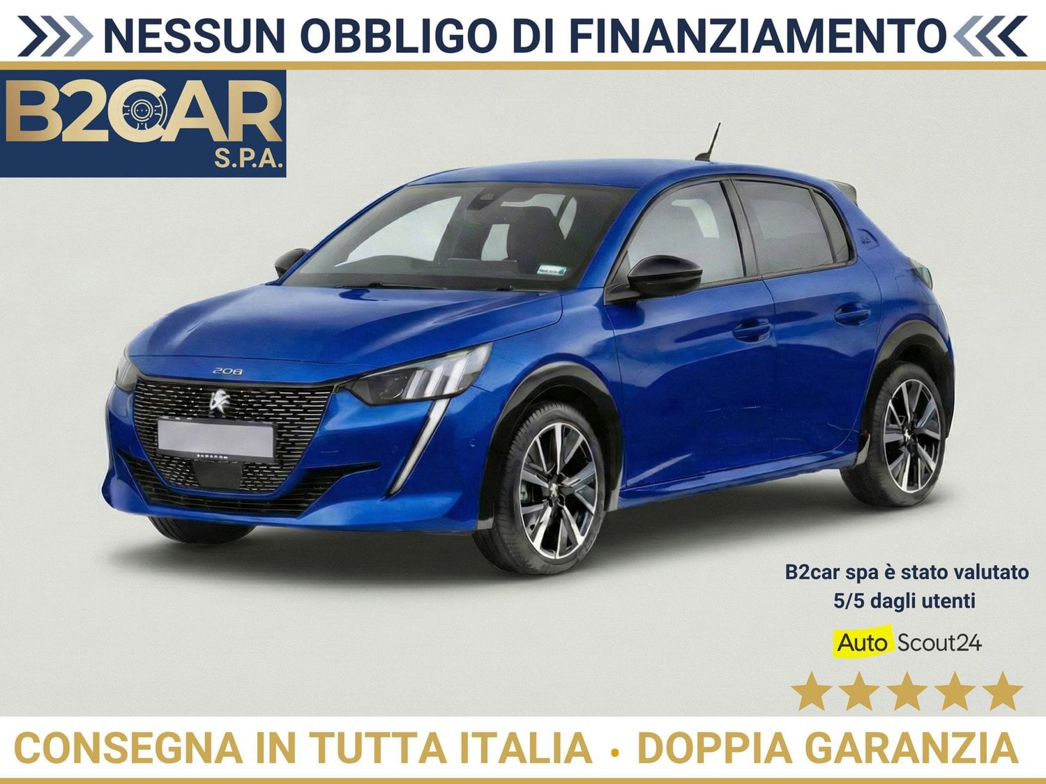 Peugeot e-208