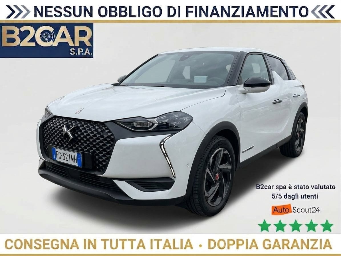DS DS 3 CROSSBACK E-TENSE