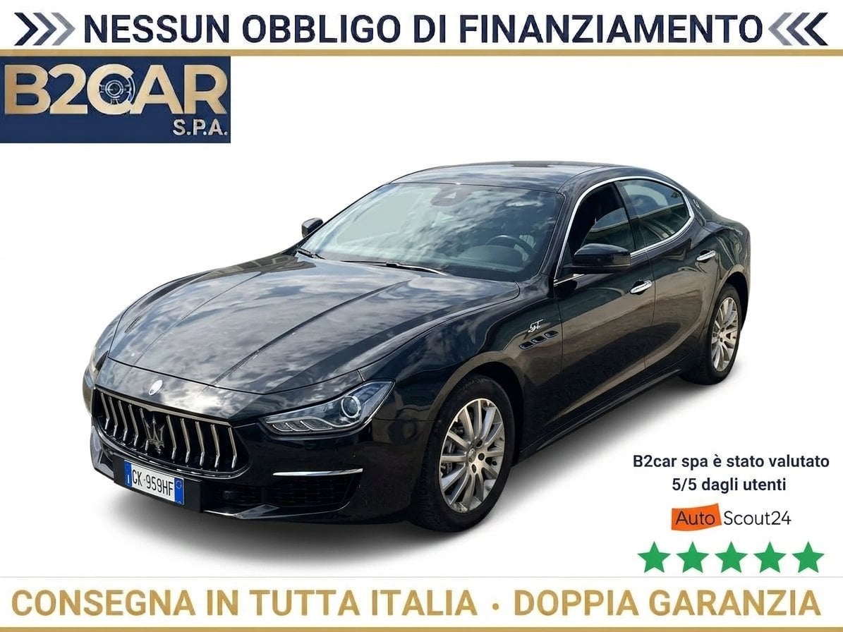 Maserati Ghibli