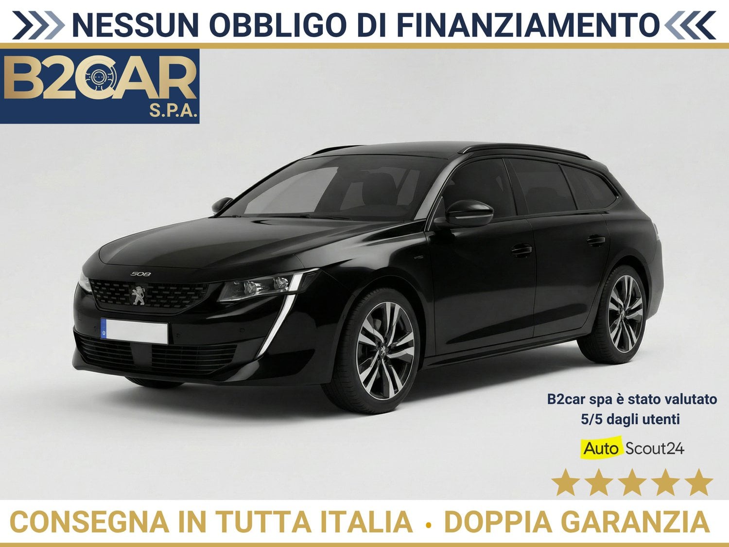 Peugeot 508 Peugeot Sport Engineered
