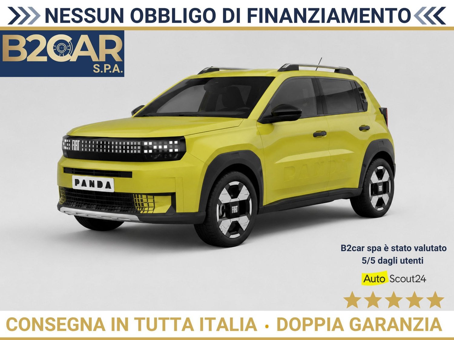 FIAT Grande Panda Elettrica