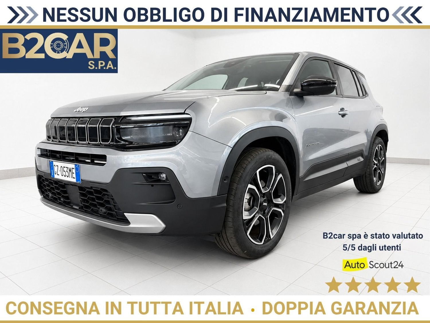 Jeep Avenger BEV