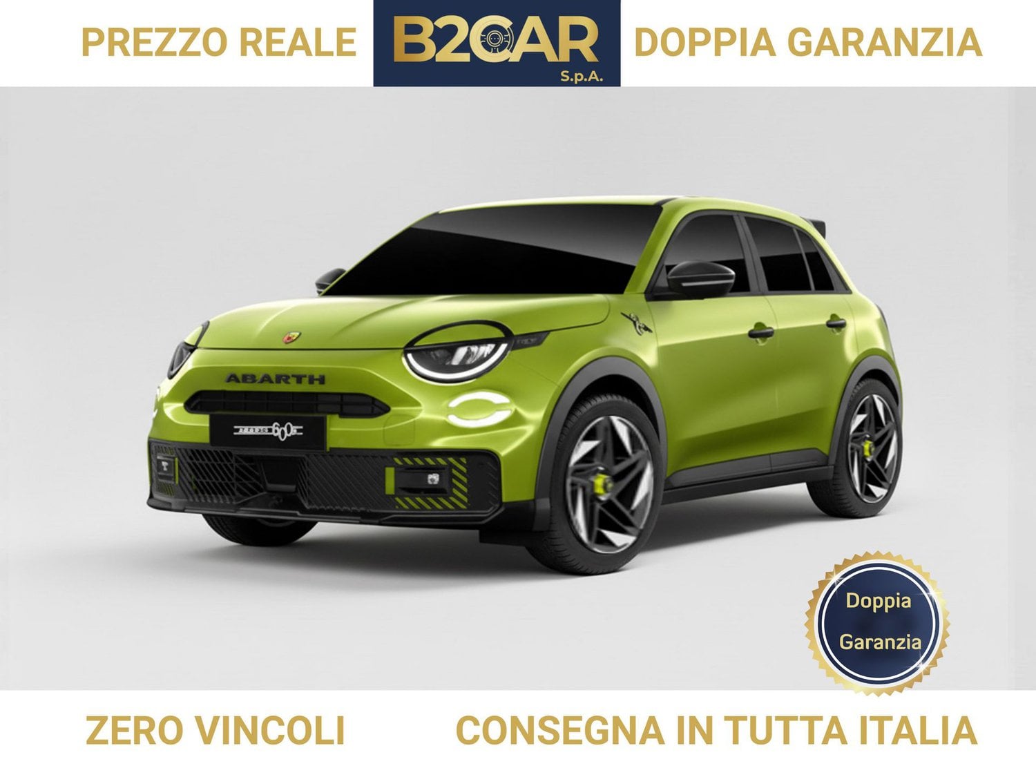 Abarth 600e