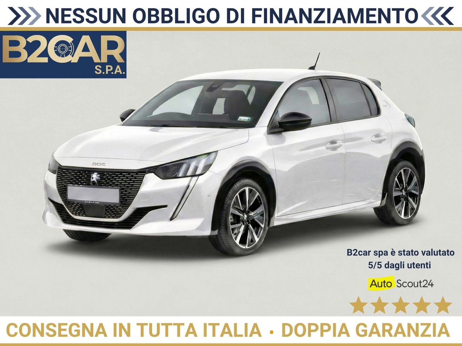 Peugeot e-208