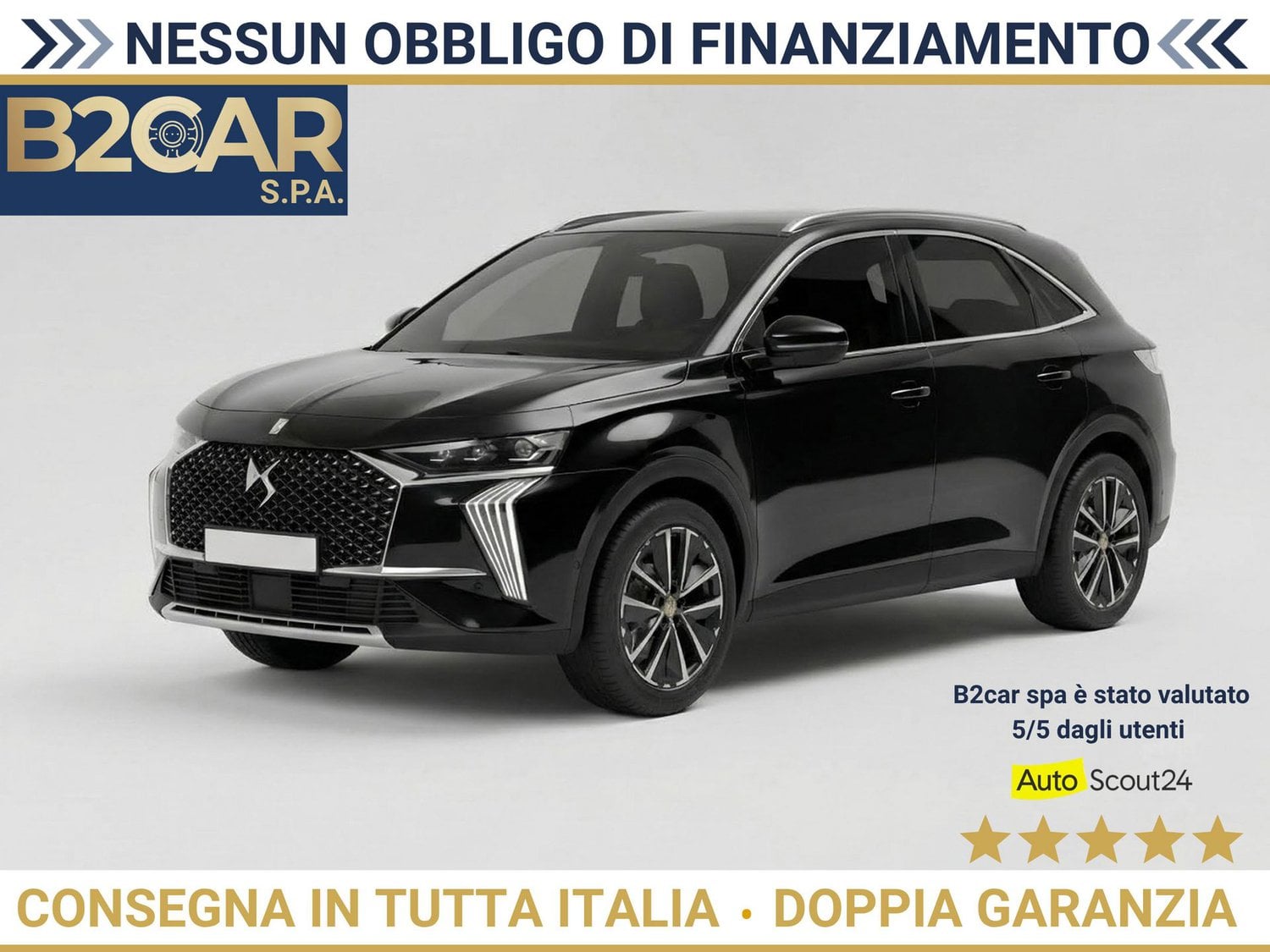 DS DS 7 E-TENSE