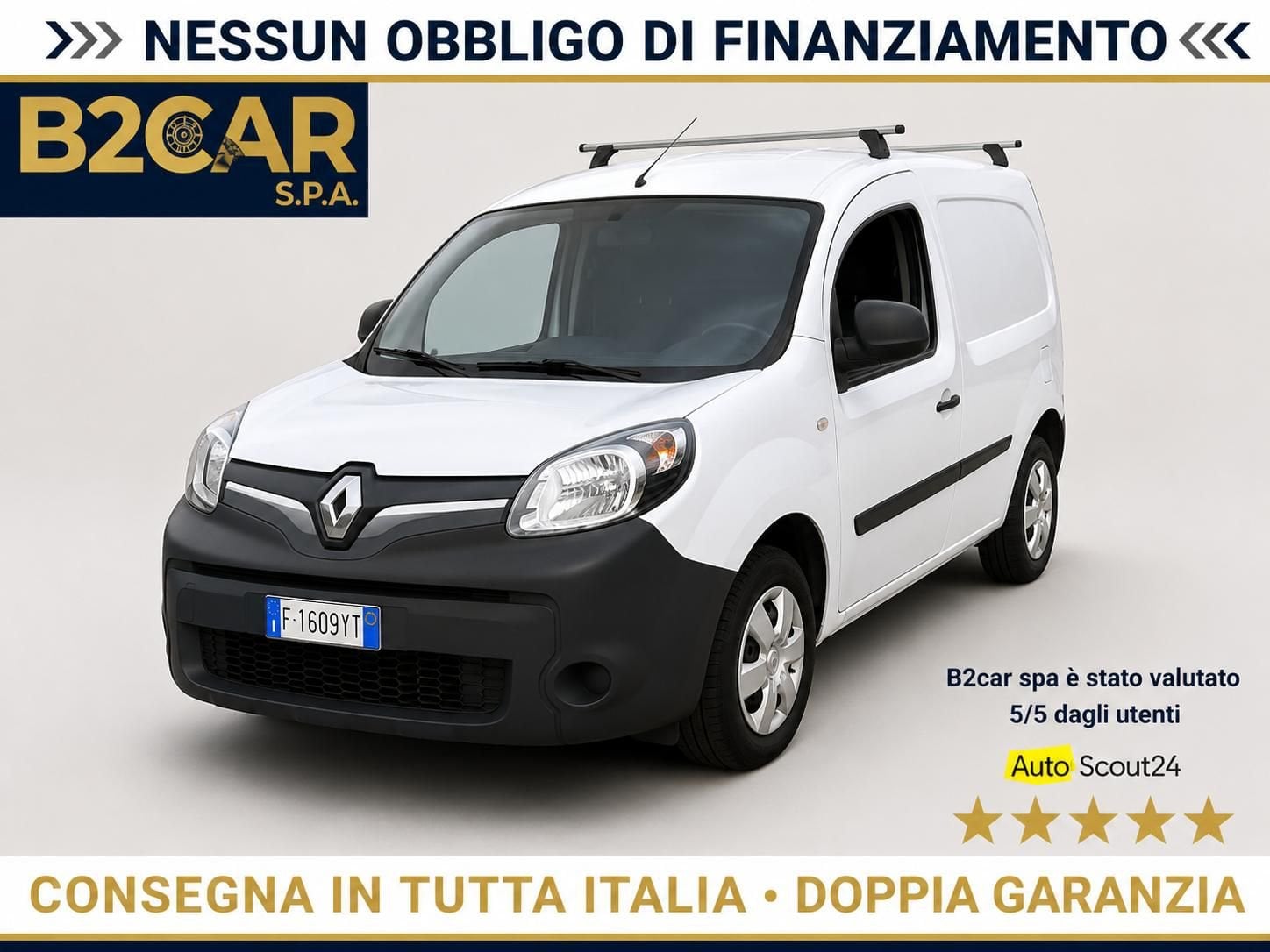 Renault Kangoo E-Tech Electric