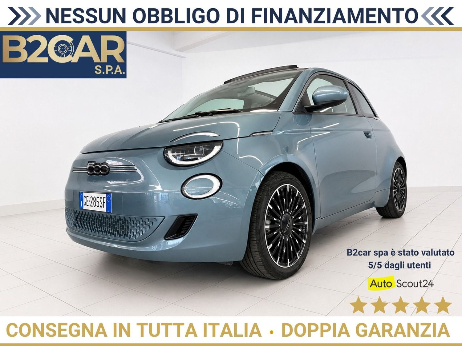 FIAT 500C Electric